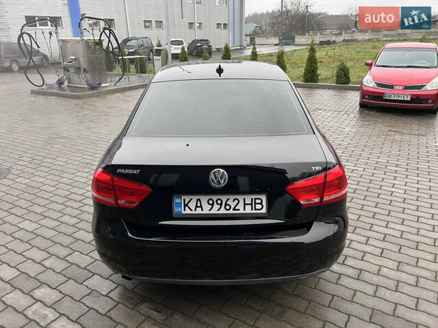Чорний Фольксваген Пассат, об'ємом двигуна 1.8 л та пробігом 191 тис. км за 10300 $, фото 10 на Automoto.ua