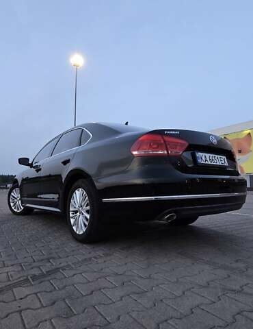 Чорний Фольксваген Пассат, об'ємом двигуна 2 л та пробігом 146 тис. км за 10800 $, фото 15 на Automoto.ua