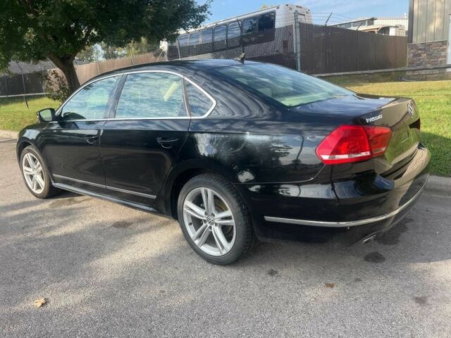 Черный Фольксваген Пассат, объемом двигателя 2 л и пробегом 86 тыс. км за 3500 $, фото 2 на Automoto.ua