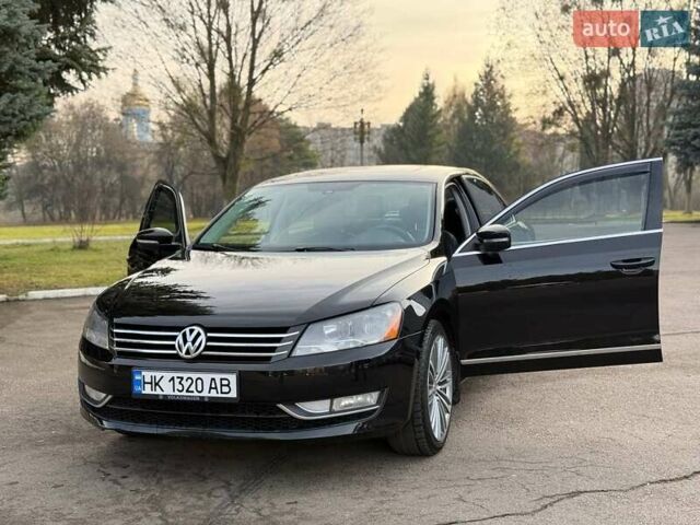 Черный Фольксваген Пассат, объемом двигателя 1.8 л и пробегом 138 тыс. км за 10200 $, фото 2 на Automoto.ua