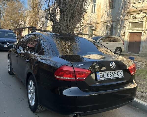 Черный Фольксваген Пассат, объемом двигателя 1.8 л и пробегом 180 тыс. км за 11000 $, фото 2 на Automoto.ua