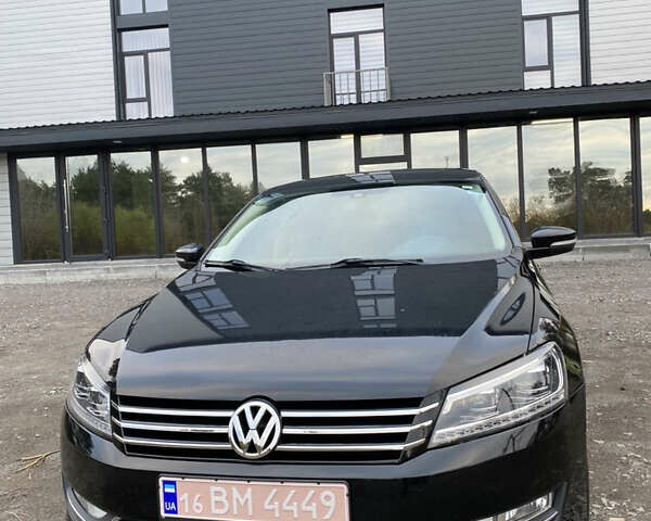 Черный Фольксваген Пассат, объемом двигателя 0 л и пробегом 264 тыс. км за 12500 $, фото 5 на Automoto.ua