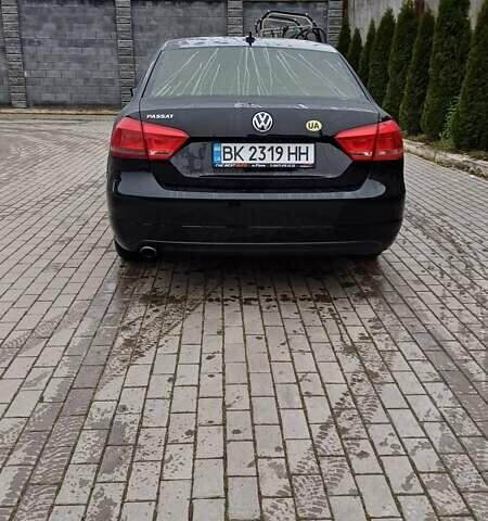 Чорний Фольксваген Пассат, об'ємом двигуна 1.97 л та пробігом 256 тис. км за 10500 $, фото 7 на Automoto.ua
