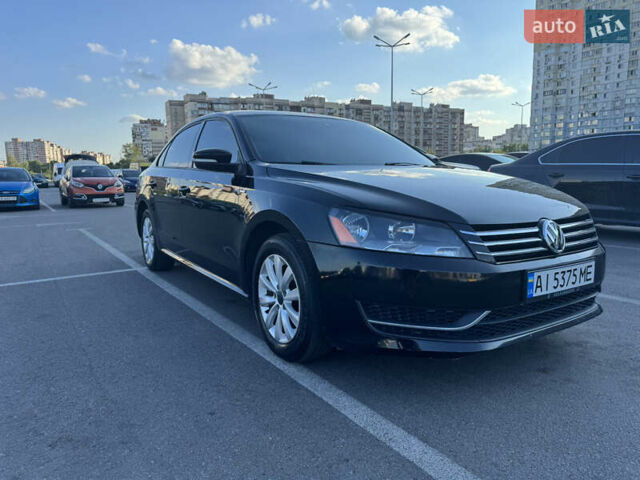 Чорний Фольксваген Пассат, об'ємом двигуна 1.8 л та пробігом 252 тис. км за 10000 $, фото 8 на Automoto.ua