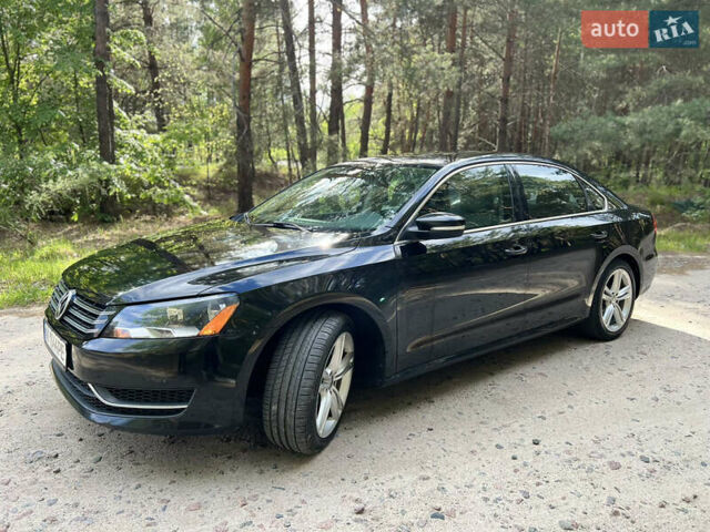 Чорний Фольксваген Пассат, об'ємом двигуна 1.97 л та пробігом 170 тис. км за 13000 $, фото 6 на Automoto.ua