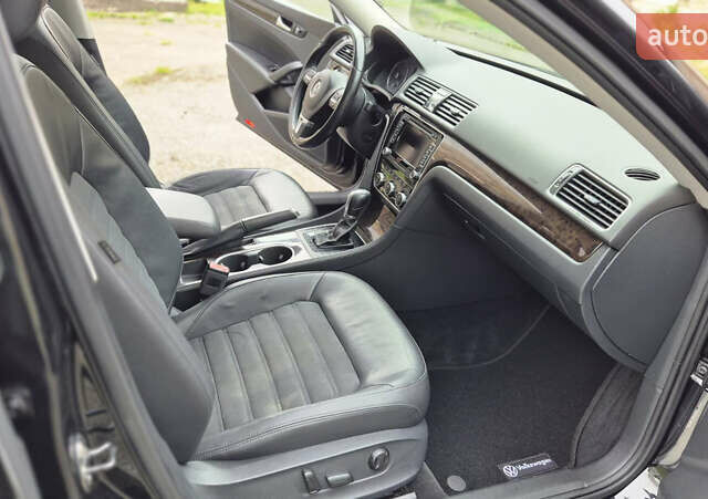 Черный Фольксваген Пассат, объемом двигателя 2 л и пробегом 214 тыс. км за 11800 $, фото 17 на Automoto.ua