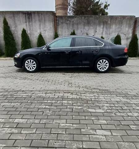 Чорний Фольксваген Пассат, об'ємом двигуна 1.97 л та пробігом 256 тис. км за 10500 $, фото 3 на Automoto.ua