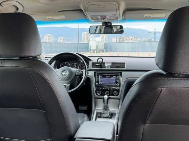 Чорний Фольксваген Пассат, об'ємом двигуна 2 л та пробігом 215 тис. км за 6900 $, фото 10 на Automoto.ua