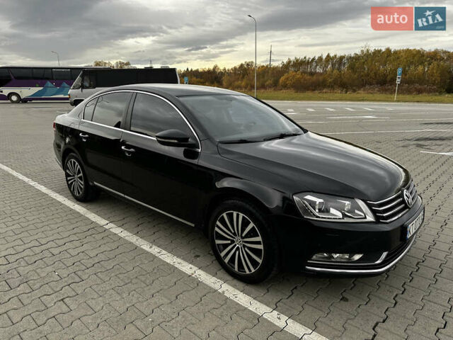Черный Фольксваген Пассат, объемом двигателя 2 л и пробегом 318 тыс. км за 10900 $, фото 6 на Automoto.ua