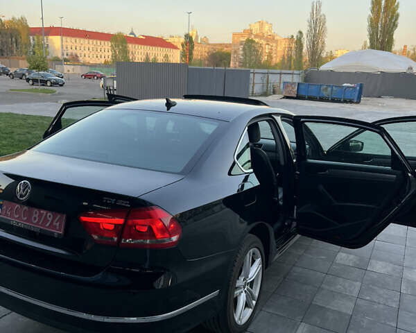 Черный Фольксваген Пассат, объемом двигателя 2 л и пробегом 246 тыс. км за 12499 $, фото 19 на Automoto.ua
