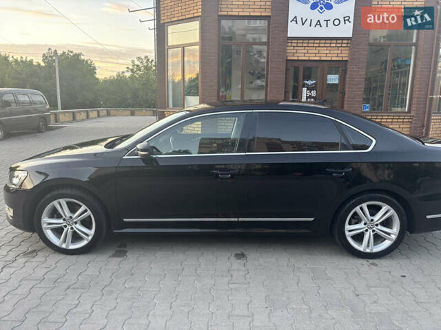 Чорний Фольксваген Пассат, об'ємом двигуна 2 л та пробігом 200 тис. км за 13500 $, фото 6 на Automoto.ua
