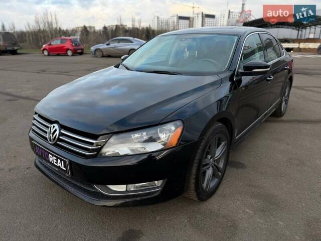 Черный Фольксваген Пассат, объемом двигателя 2 л и пробегом 163 тыс. км за 11800 $, фото 11 на Automoto.ua