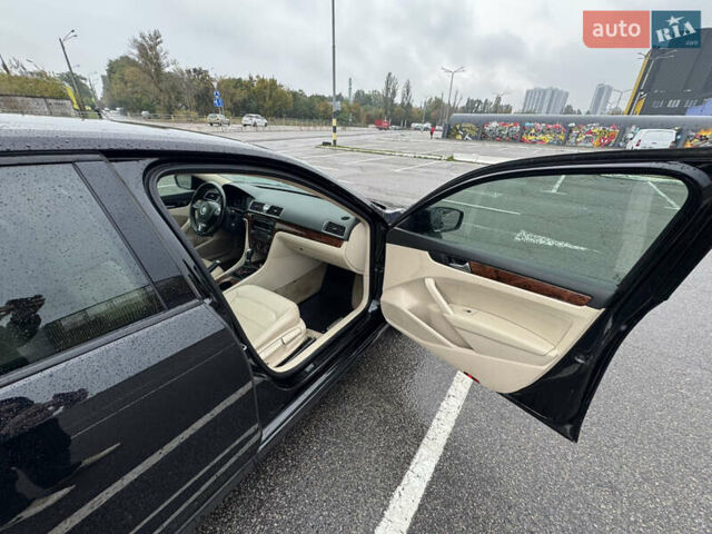 Черный Фольксваген Пассат, объемом двигателя 1.8 л и пробегом 189 тыс. км за 9700 $, фото 7 на Automoto.ua