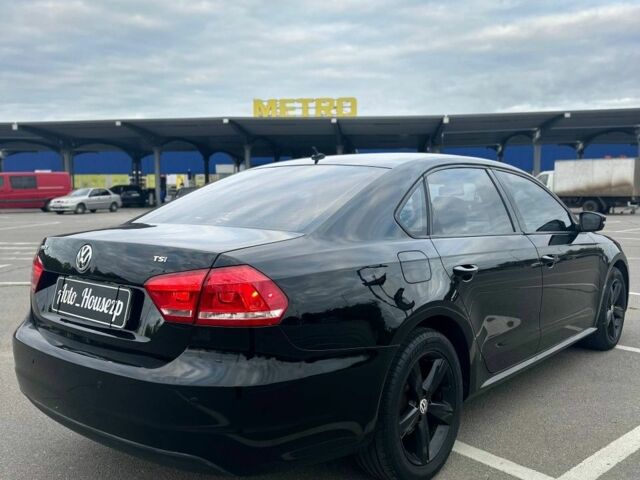 Черный Фольксваген Пассат, объемом двигателя 0 л и пробегом 166 тыс. км за 10300 $, фото 3 на Automoto.ua