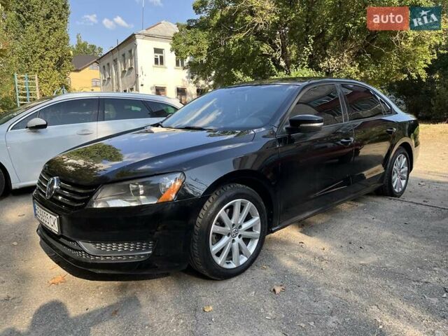 Черный Фольксваген Пассат, объемом двигателя 1.8 л и пробегом 180 тыс. км за 11000 $, фото 5 на Automoto.ua