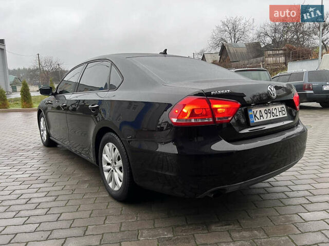 Чорний Фольксваген Пассат, об'ємом двигуна 1.8 л та пробігом 191 тис. км за 10300 $, фото 81 на Automoto.ua
