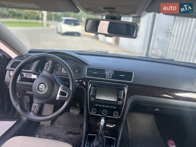 Чорний Фольксваген Пассат, об'ємом двигуна 2 л та пробігом 150 тис. км за 12500 $, фото 9 на Automoto.ua