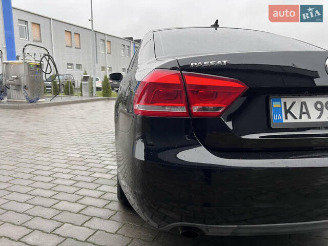 Чорний Фольксваген Пассат, об'ємом двигуна 1.8 л та пробігом 191 тис. км за 10300 $, фото 21 на Automoto.ua