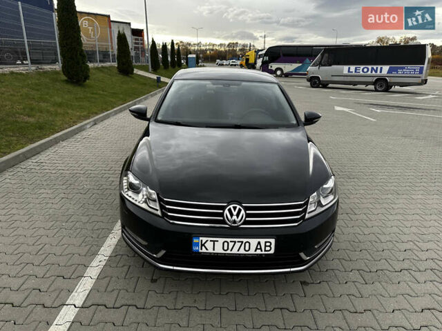 Черный Фольксваген Пассат, объемом двигателя 2 л и пробегом 318 тыс. км за 10900 $, фото 3 на Automoto.ua