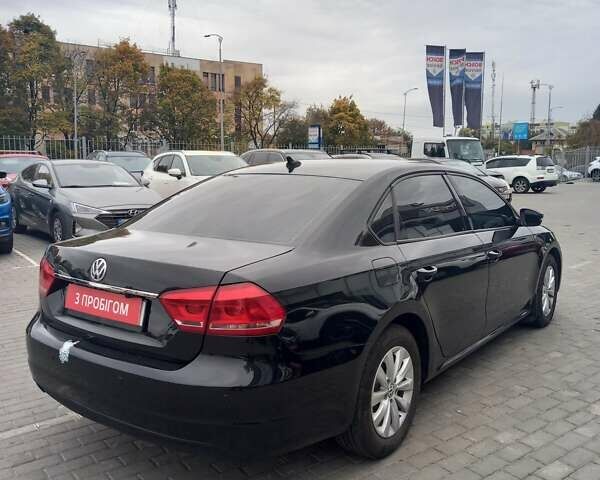 Черный Фольксваген Пассат, объемом двигателя 1.8 л и пробегом 148 тыс. км за 9950 $, фото 6 на Automoto.ua