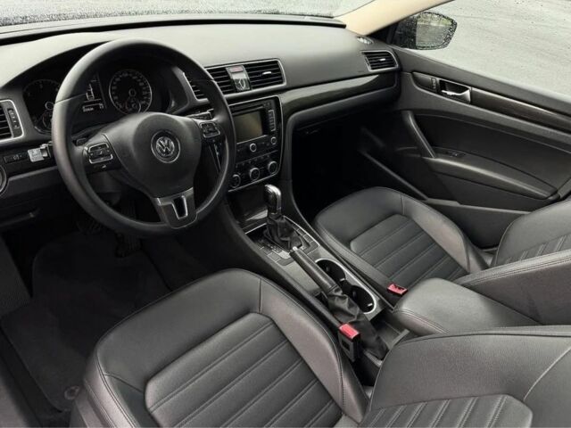 Черный Фольксваген Пассат, объемом двигателя 2 л и пробегом 224 тыс. км за 11700 $, фото 6 на Automoto.ua