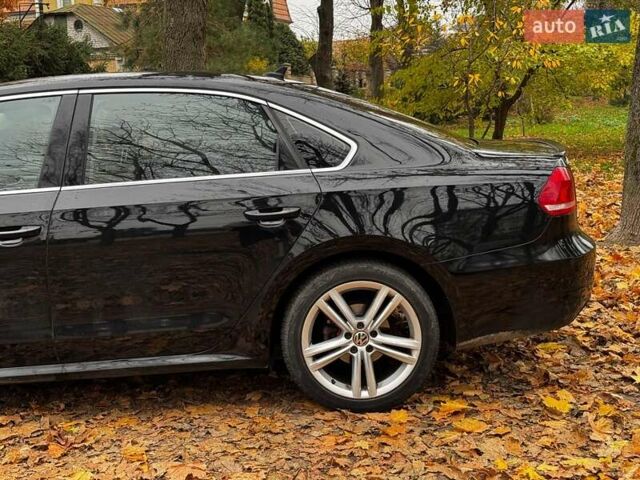 Черный Фольксваген Пассат, объемом двигателя 1.8 л и пробегом 140 тыс. км за 10990 $, фото 9 на Automoto.ua