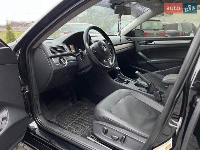 Чорний Фольксваген Пассат, об'ємом двигуна 1.8 л та пробігом 191 тис. км за 10300 $, фото 22 на Automoto.ua