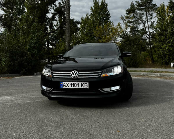 Черный Фольксваген Пассат, объемом двигателя 1.8 л и пробегом 143 тыс. км за 10800 $, фото 1 на Automoto.ua
