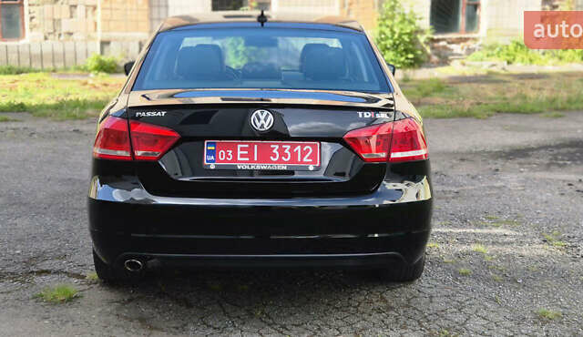 Черный Фольксваген Пассат, объемом двигателя 2 л и пробегом 214 тыс. км за 11800 $, фото 5 на Automoto.ua