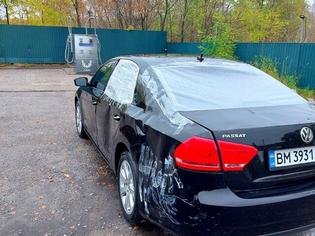 Черный Фольксваген Пассат, объемом двигателя 1.8 л и пробегом 87 тыс. км за 5500 $, фото 2 на Automoto.ua