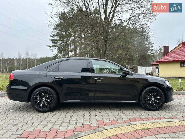 Черный Фольксваген Пассат, объемом двигателя 1.8 л и пробегом 247 тыс. км за 11000 $, фото 5 на Automoto.ua