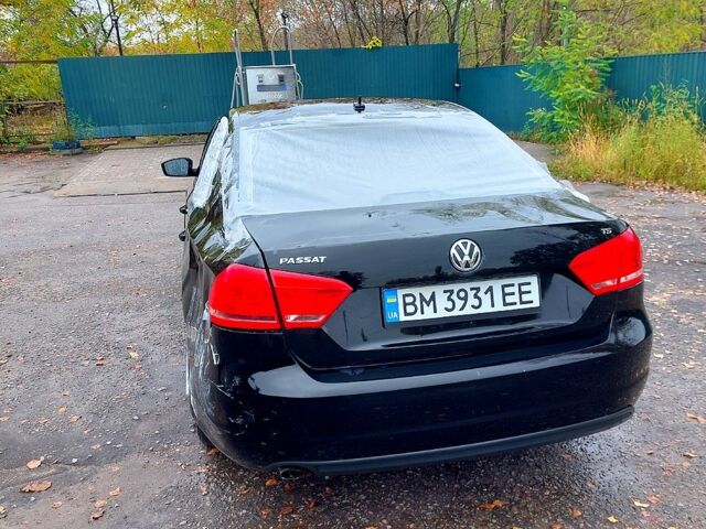 Черный Фольксваген Пассат, объемом двигателя 1.8 л и пробегом 87 тыс. км за 5500 $, фото 8 на Automoto.ua