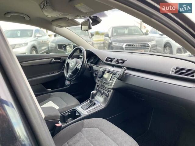 Черный Фольксваген Пассат, объемом двигателя 1.6 л и пробегом 237 тыс. км за 11500 $, фото 7 на Automoto.ua