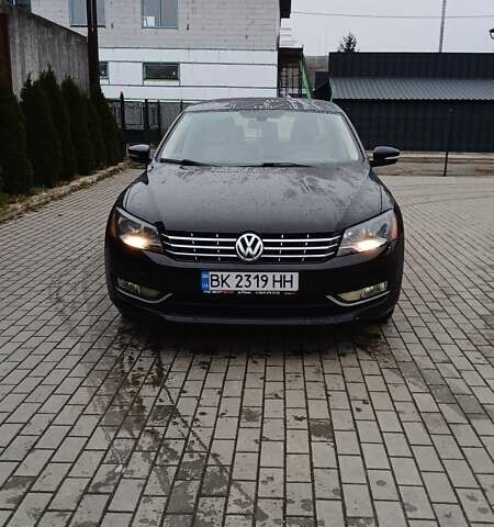 Чорний Фольксваген Пассат, об'ємом двигуна 1.97 л та пробігом 256 тис. км за 10500 $, фото 1 на Automoto.ua