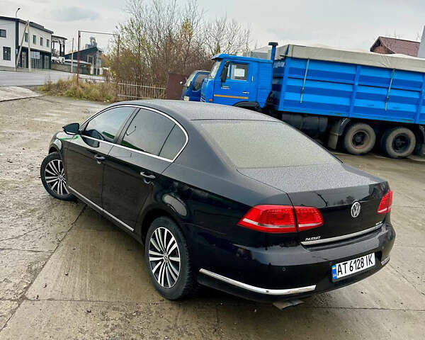 Черный Фольксваген Пассат, объемом двигателя 1.97 л и пробегом 313 тыс. км за 11800 $, фото 5 на Automoto.ua