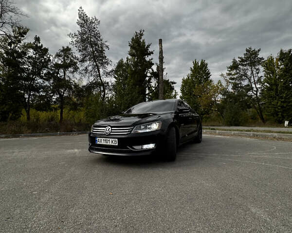 Черный Фольксваген Пассат, объемом двигателя 1.8 л и пробегом 143 тыс. км за 10800 $, фото 10 на Automoto.ua