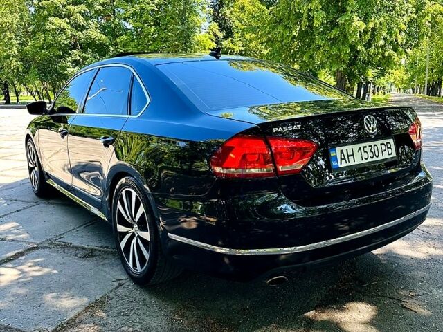 Черный Фольксваген Пассат, объемом двигателя 1.8 л и пробегом 227 тыс. км за 11999 $, фото 3 на Automoto.ua
