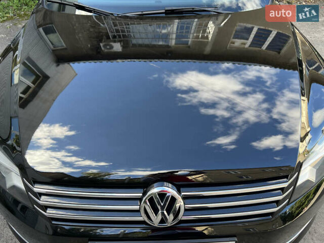 Черный Фольксваген Пассат, объемом двигателя 1.8 л и пробегом 185 тыс. км за 11500 $, фото 3 на Automoto.ua