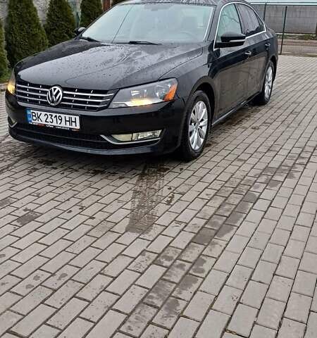 Чорний Фольксваген Пассат, об'ємом двигуна 1.97 л та пробігом 256 тис. км за 10500 $, фото 2 на Automoto.ua