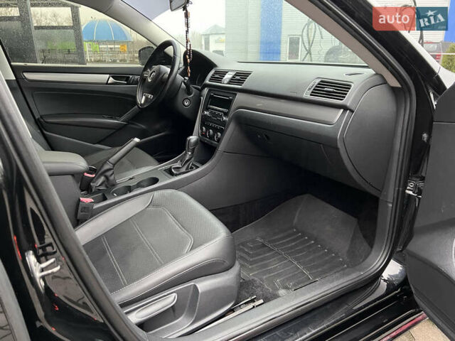 Чорний Фольксваген Пассат, об'ємом двигуна 1.8 л та пробігом 191 тис. км за 10300 $, фото 55 на Automoto.ua