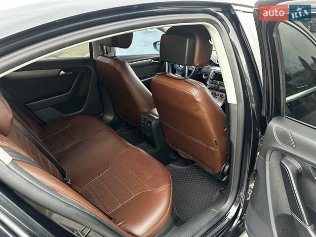 Черный Фольксваген Пассат, объемом двигателя 2 л и пробегом 318 тыс. км за 10900 $, фото 17 на Automoto.ua