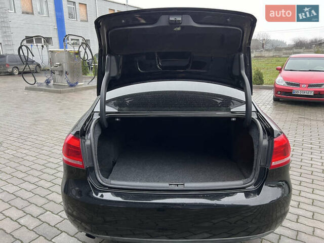 Чорний Фольксваген Пассат, об'ємом двигуна 1.8 л та пробігом 191 тис. км за 10300 $, фото 44 на Automoto.ua