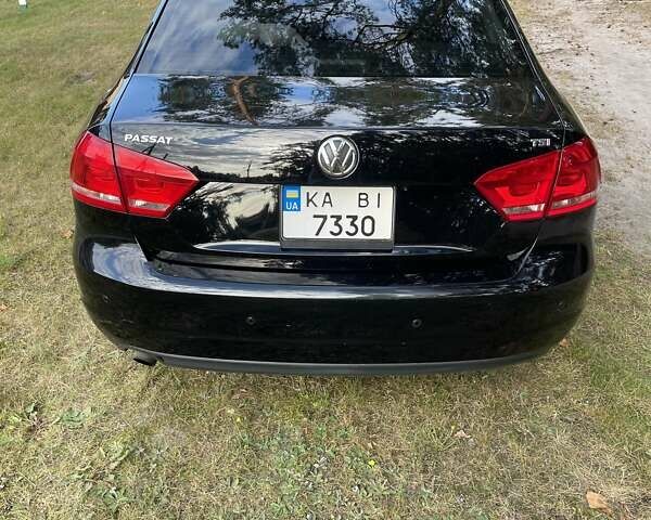 Черный Фольксваген Пассат, объемом двигателя 1.8 л и пробегом 105 тыс. км за 11500 $, фото 4 на Automoto.ua
