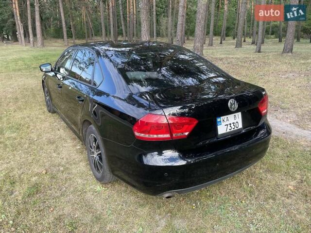 Черный Фольксваген Пассат, объемом двигателя 1.8 л и пробегом 105 тыс. км за 11500 $, фото 5 на Automoto.ua