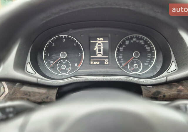 Черный Фольксваген Пассат, объемом двигателя 2 л и пробегом 214 тыс. км за 11800 $, фото 9 на Automoto.ua