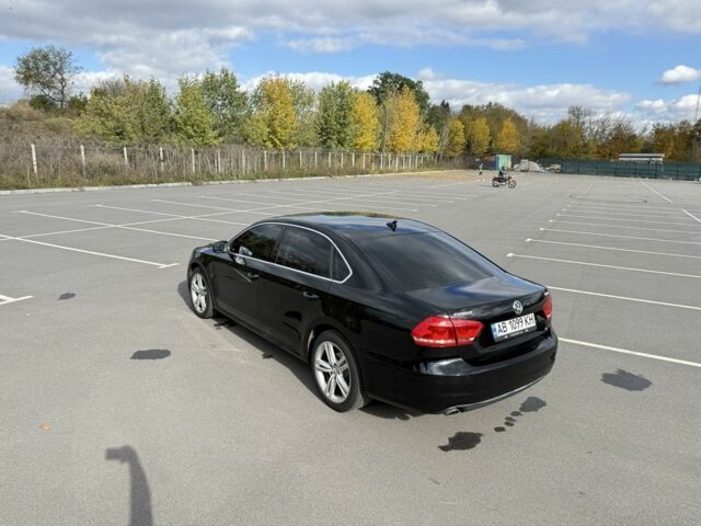 Черный Фольксваген Пассат, объемом двигателя 2 л и пробегом 265 тыс. км за 10500 $, фото 6 на Automoto.ua