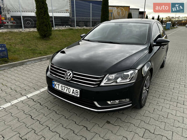 Черный Фольксваген Пассат, объемом двигателя 2 л и пробегом 318 тыс. км за 10900 $, фото 2 на Automoto.ua