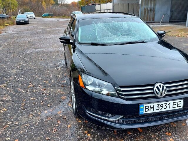 Черный Фольксваген Пассат, объемом двигателя 1.8 л и пробегом 87 тыс. км за 5500 $, фото 9 на Automoto.ua