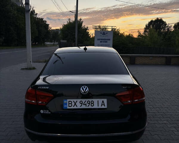 Чорний Фольксваген Пассат, об'ємом двигуна 2 л та пробігом 200 тис. км за 13500 $, фото 3 на Automoto.ua