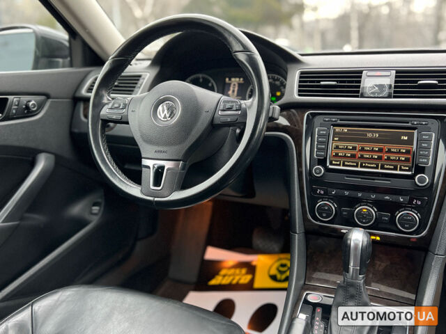 Черный Фольксваген Пассат, объемом двигателя 2 л и пробегом 178 тыс. км за 9600 $, фото 12 на Automoto.ua